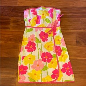 Strapless Lilly Pulitzer